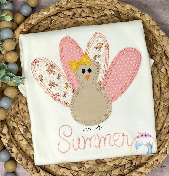 Pinky Turkey Patch Tee Pinky Turkey Patch Tee
