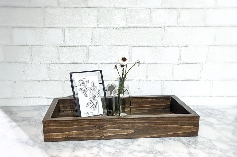 Wooden Tray Etsy UK