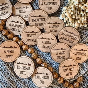 Liebe Gutscheine, Einlösbare Liebesaktionen, Geschenk für Paare, nachdenkliches Jubiläumsgeschenk, Geschenk für Freundin, Geschenk für Freund, Liebesmarken