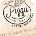 Make Your Own Pizza Party Supplies, Custom Pizza Topping Sign, Pizza ...