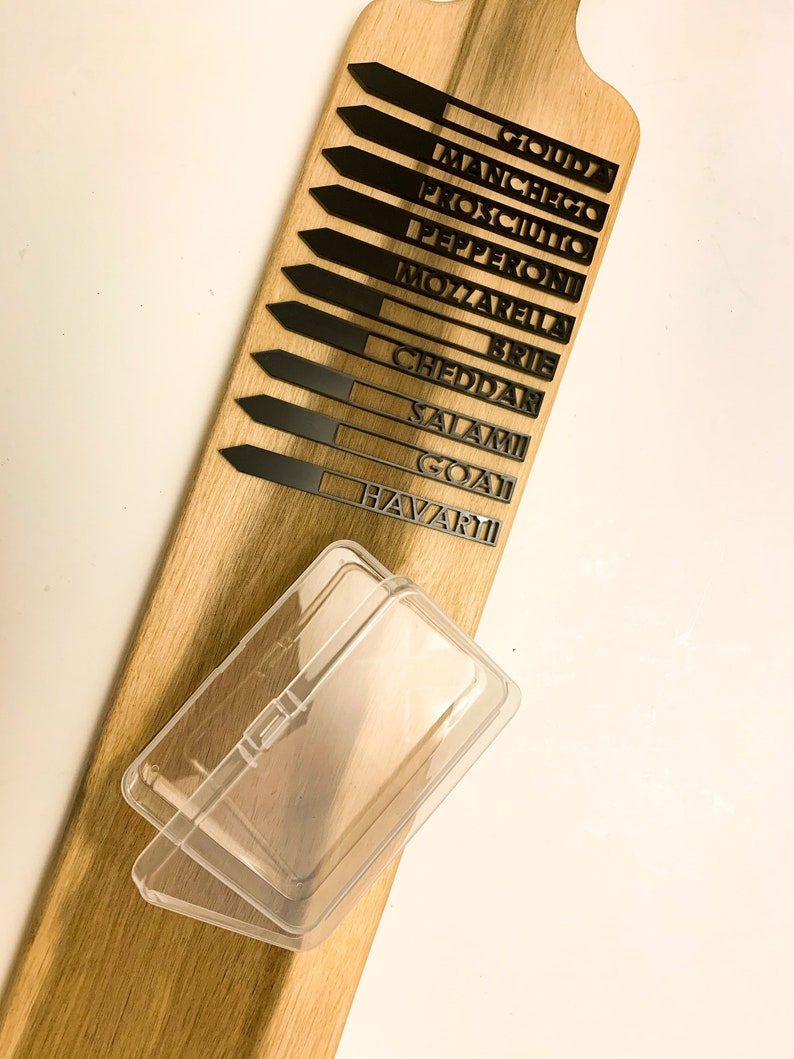 Cheese Markers for Charcuterie Board Acrylic Cheese Labels Etsy