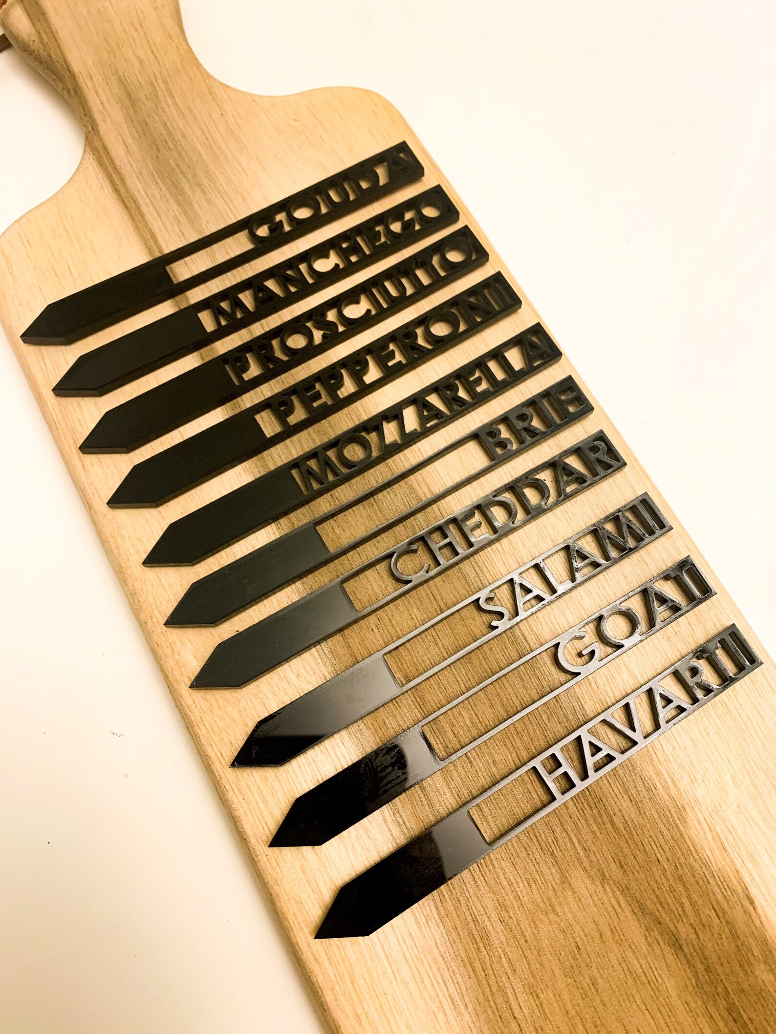 Cheese Markers for Charcuterie Board Acrylic Cheese Labels Etsy