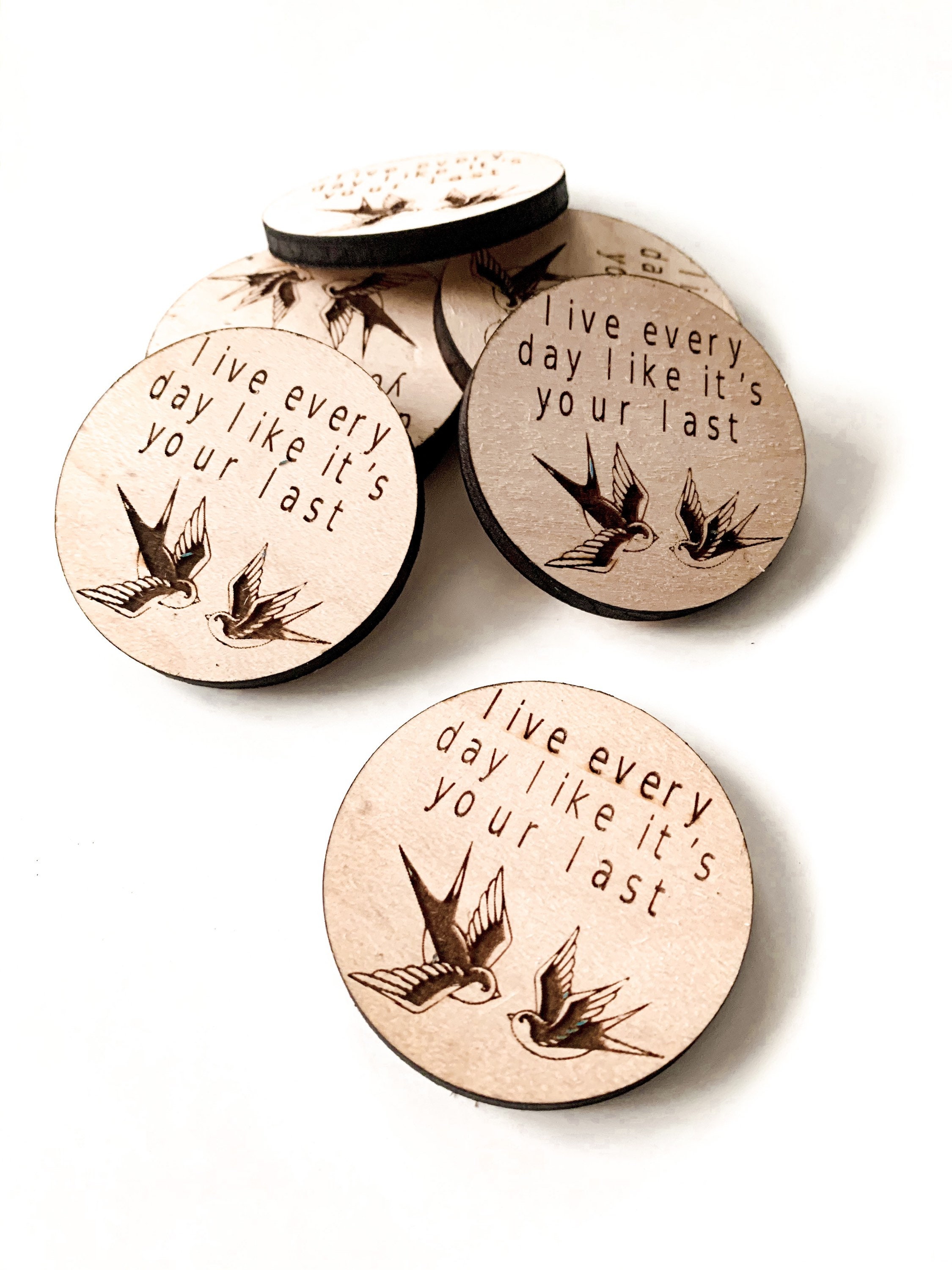 In Memory of Funeral Tokens Funeral Giveaways Memorial Etsy Australia