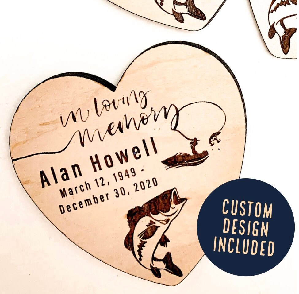 In Memory of Funeral Tokens Funeral Giveaways Memorial Etsy Canada