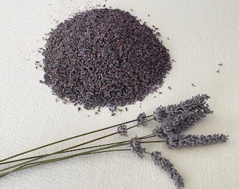 Getrockneter Lavendel getrocknet für Hochzeit, Konfetti, Beutel diy 50g oder 100g