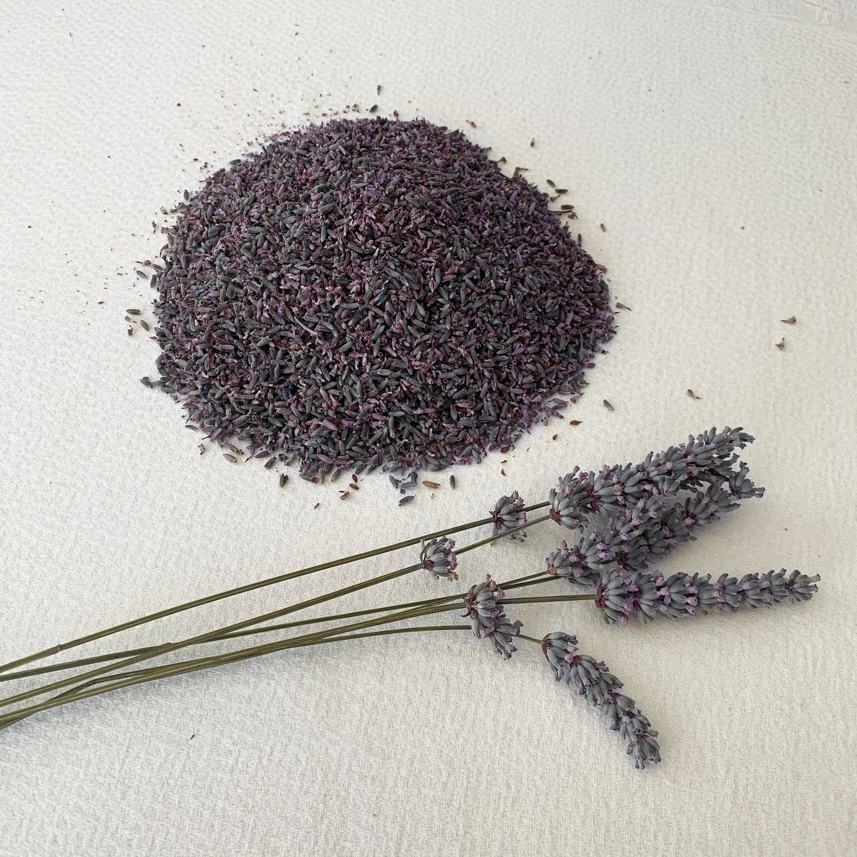 Lavande Séchée Vrac Pour Mariage, Confetti, Sachets Diy 50G ou 100G