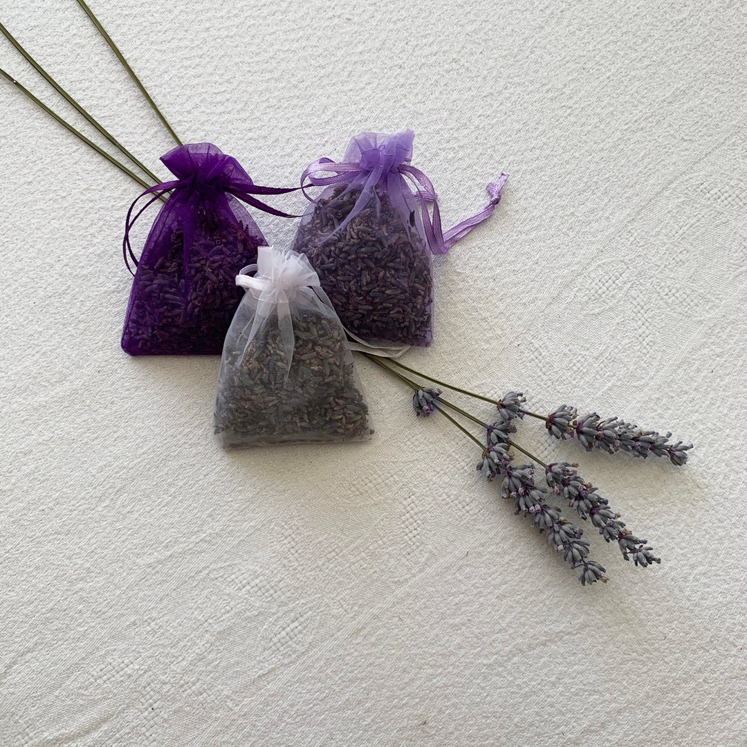 Sachets De Lavande Pour Tiroirs, Placard, Voiture, Antimites, Confetti