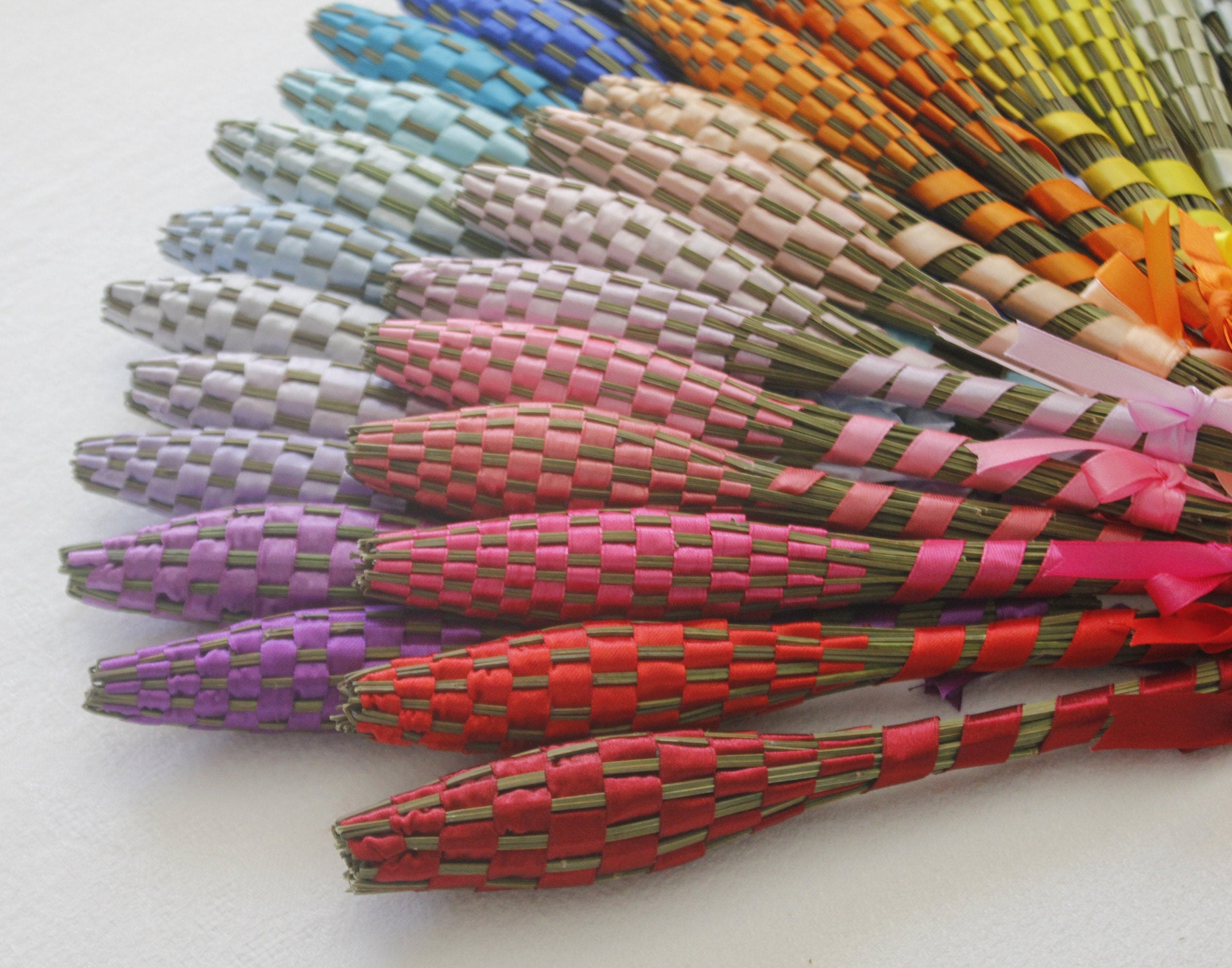 Fuseaux de lavande tress\u00e9e \u2013 Taille L \u2013 Lavander wands \u2013 Size L\u2013 cadeau de no\u00ebl \u2013 Christmas gift