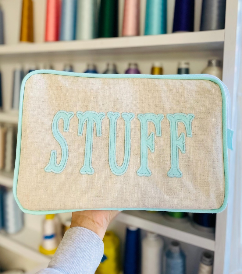 Meisewingembroidery Cosmetic Bag