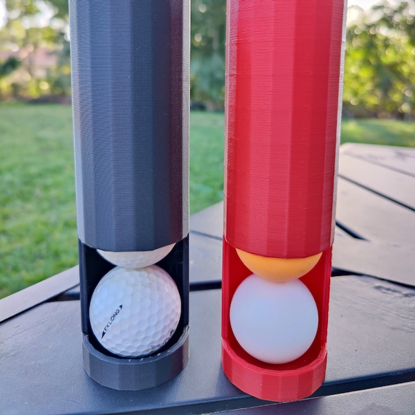 Golf Cart Ball Holder Etsy