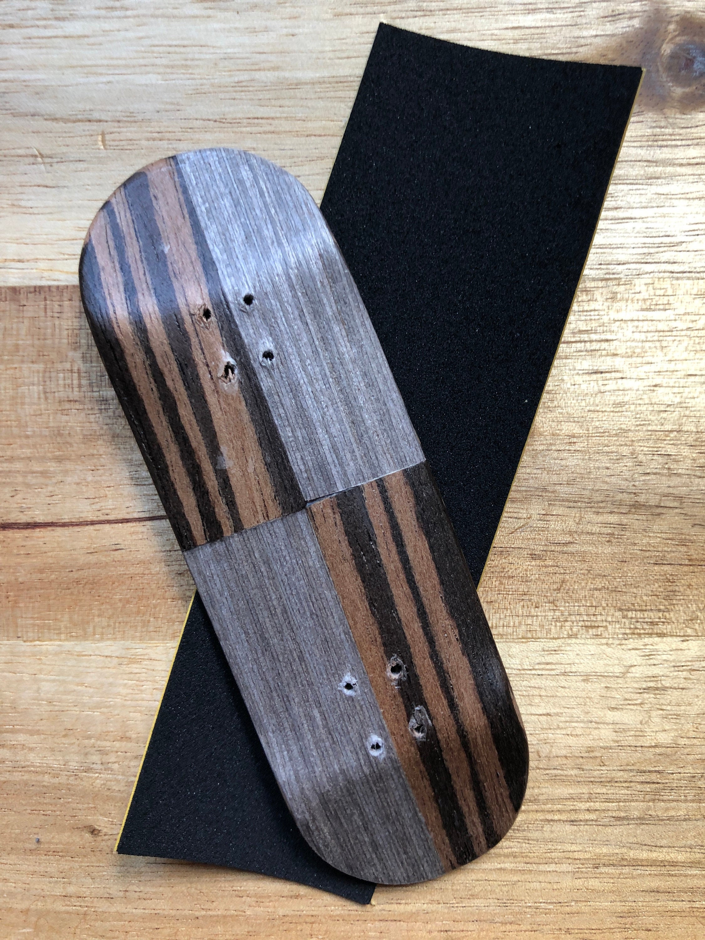 Ebony Ash SplitPly Fingerboard Etsy