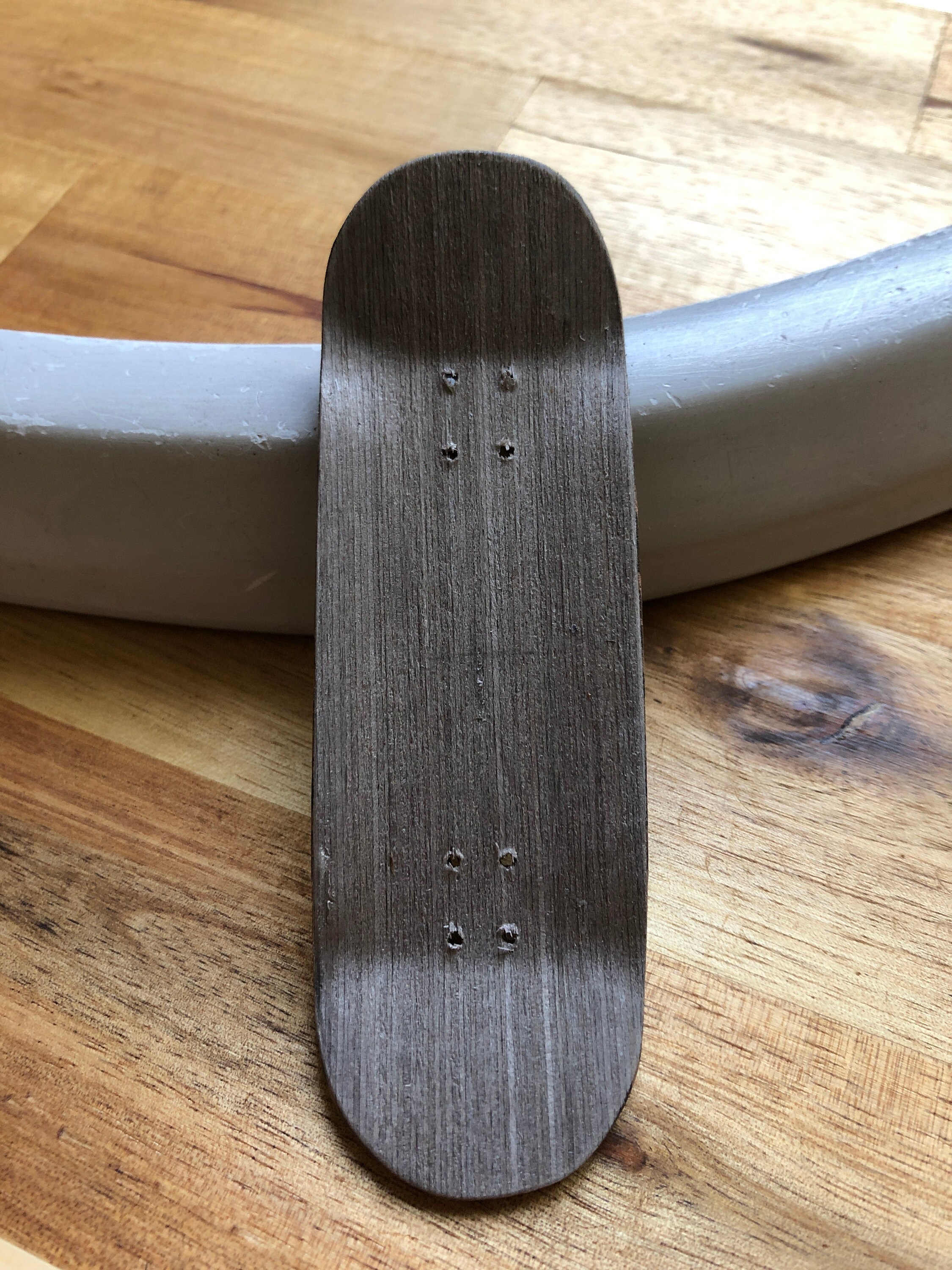 Ebony Ash SplitPly Fingerboard Etsy
