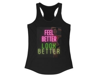 Ideales Racerback-Tanktop für Damen