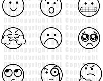 Thinking Emoji Etsy Thinking Emoji Etsy