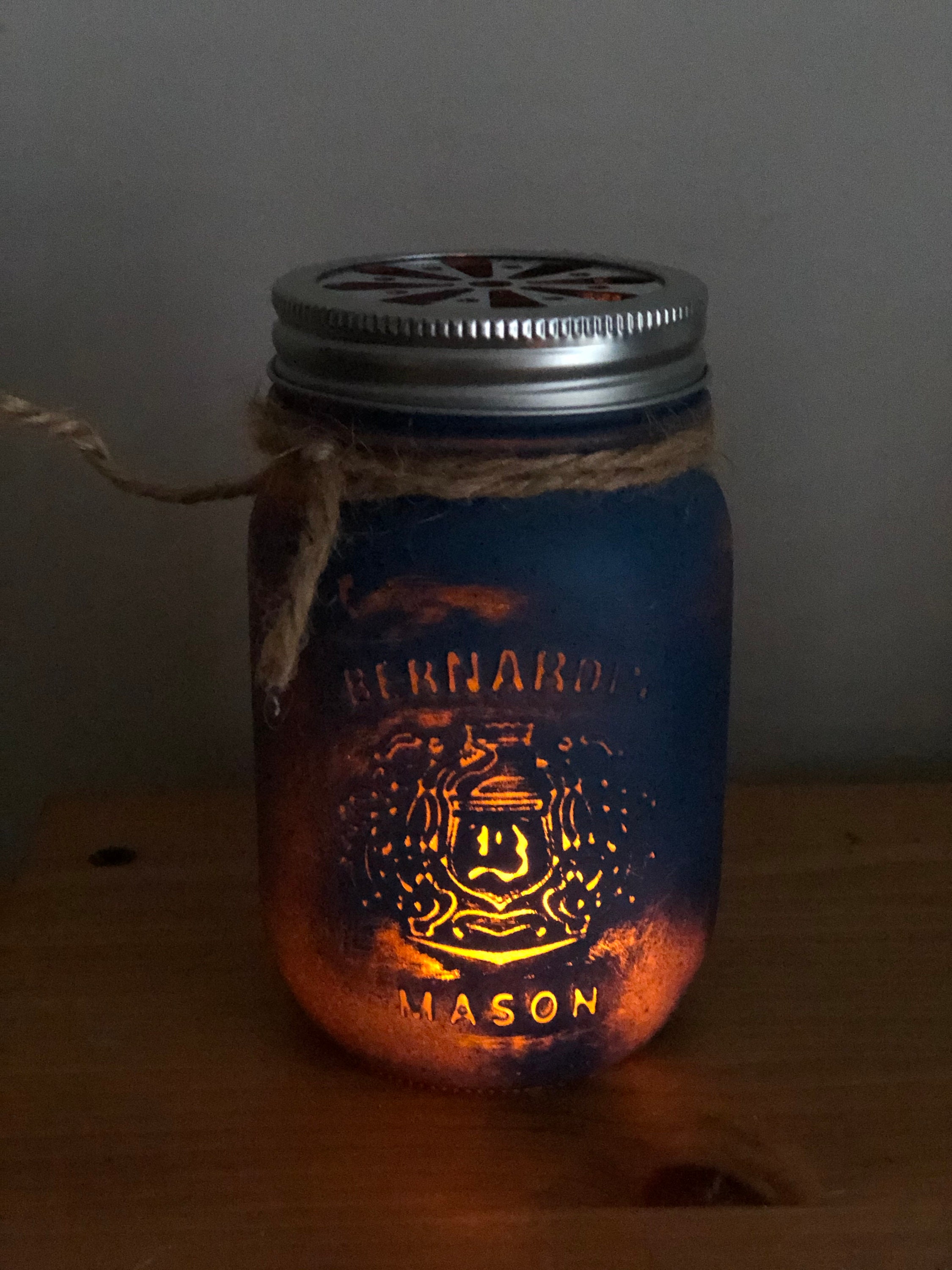 Mason Jar Tealight Holder or Flower Vase Etsy