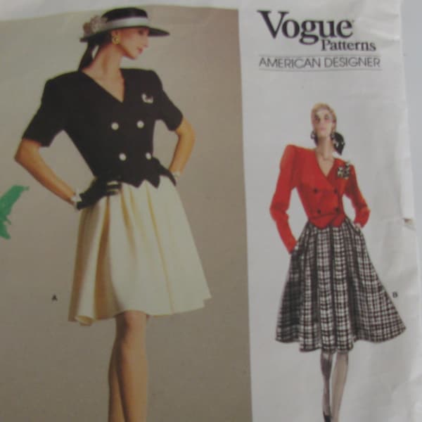 Vogue Designer Couture 2049 von Oscar de la Renta