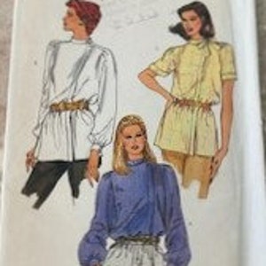 Vogue Pattern 8169 for Misses' Blouses: Uncut