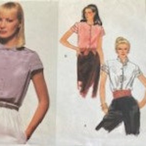 Vogue Pattern 7608 for Misses&#39; Blouse