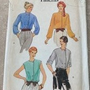 Vogue Very Easy Pattern 7546 for Misses&#39; Blouse; Uncut