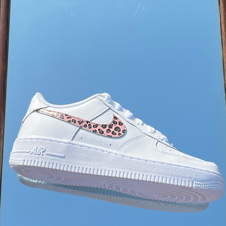 air force 1 with cheetah