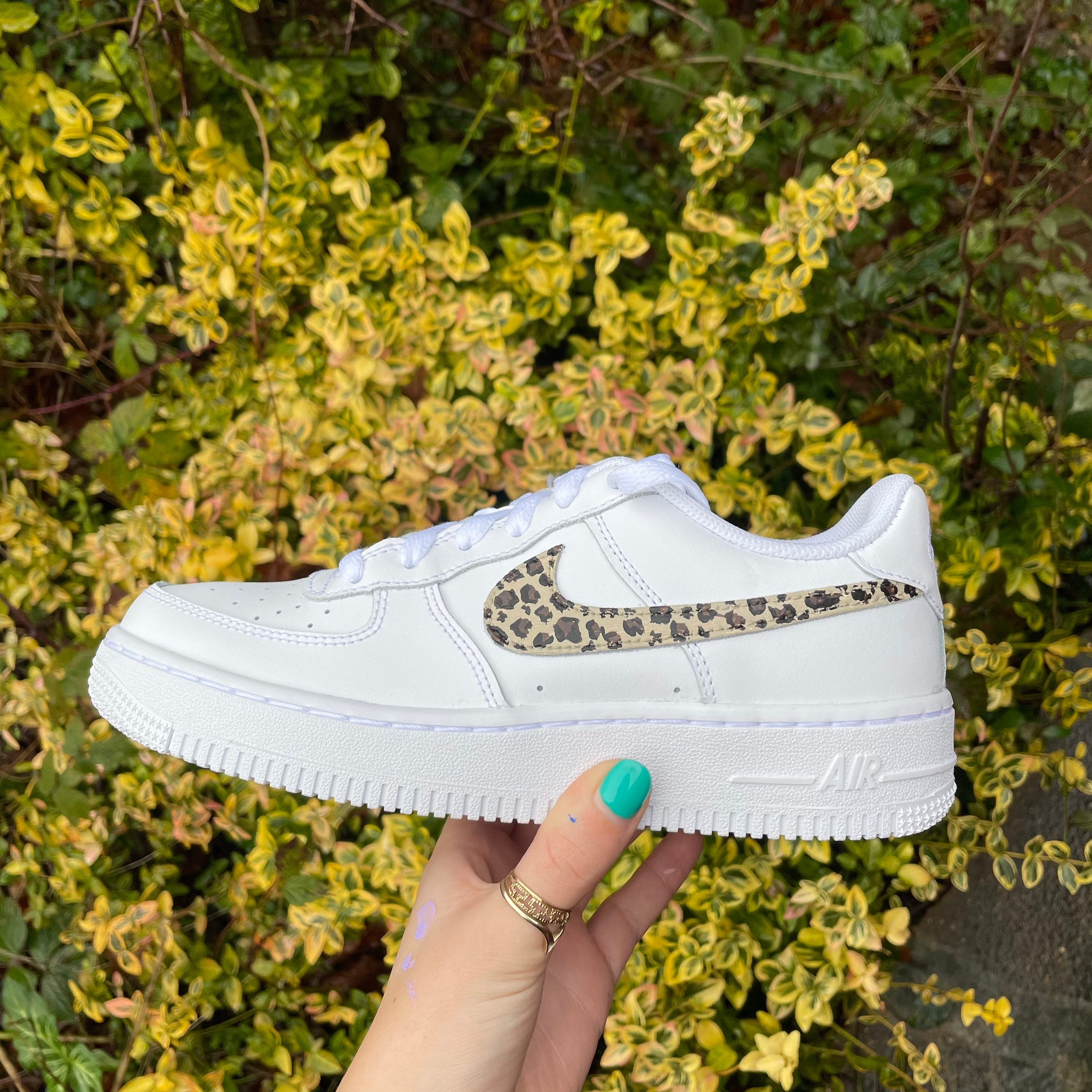 cheetah air force 1's