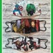 Super Heroes Marvel & DC Masks (Breathable, Washable, and Reusable) Made to Order, 100% Cotton, Adults and Kids 