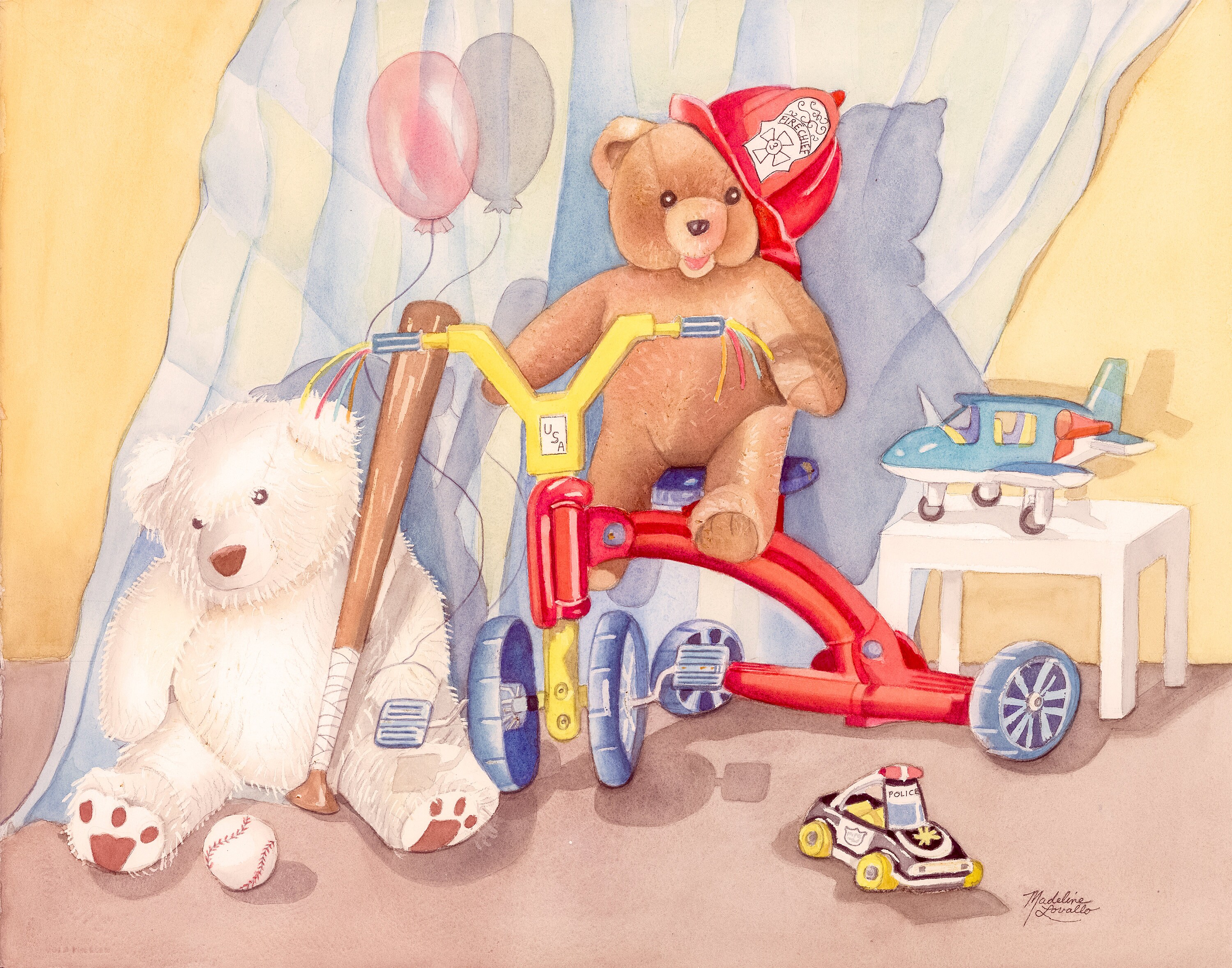 teddy bike seat