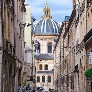 Paris Photography Print, Institut de France Photo, Fine Art Print, Paris Wall Decor, Gallery Wall Art, Housewarming Gift, Paris Photo Print