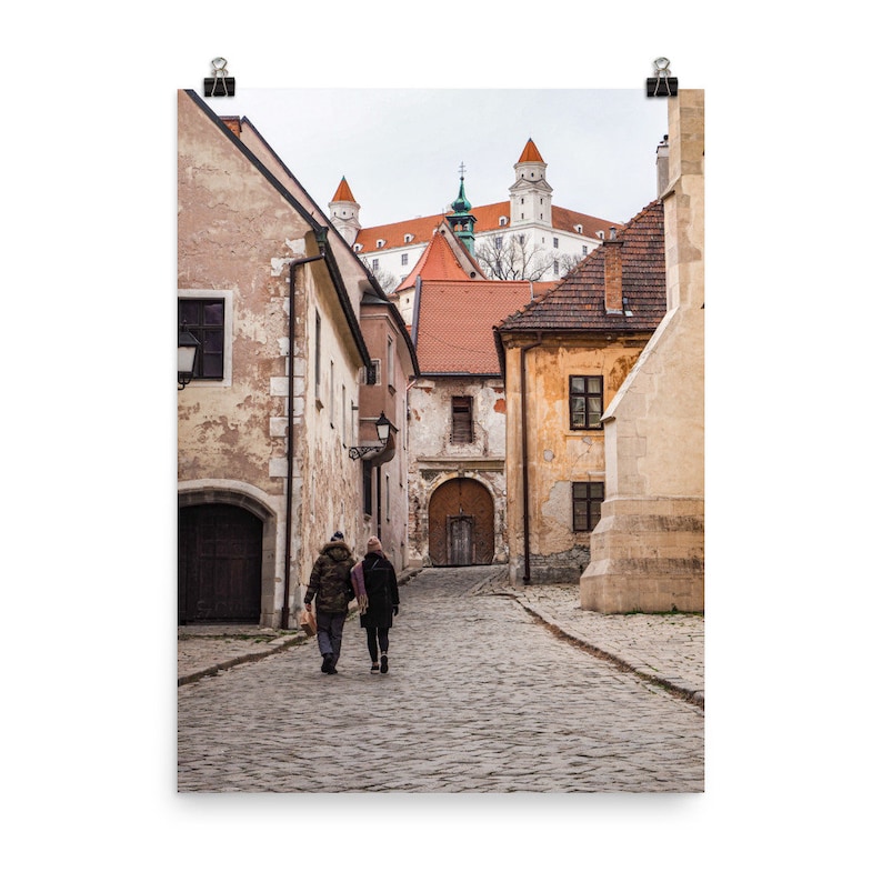 Bratislava Slovakia Photography Print Slovakia Gift Slovakia Etsy