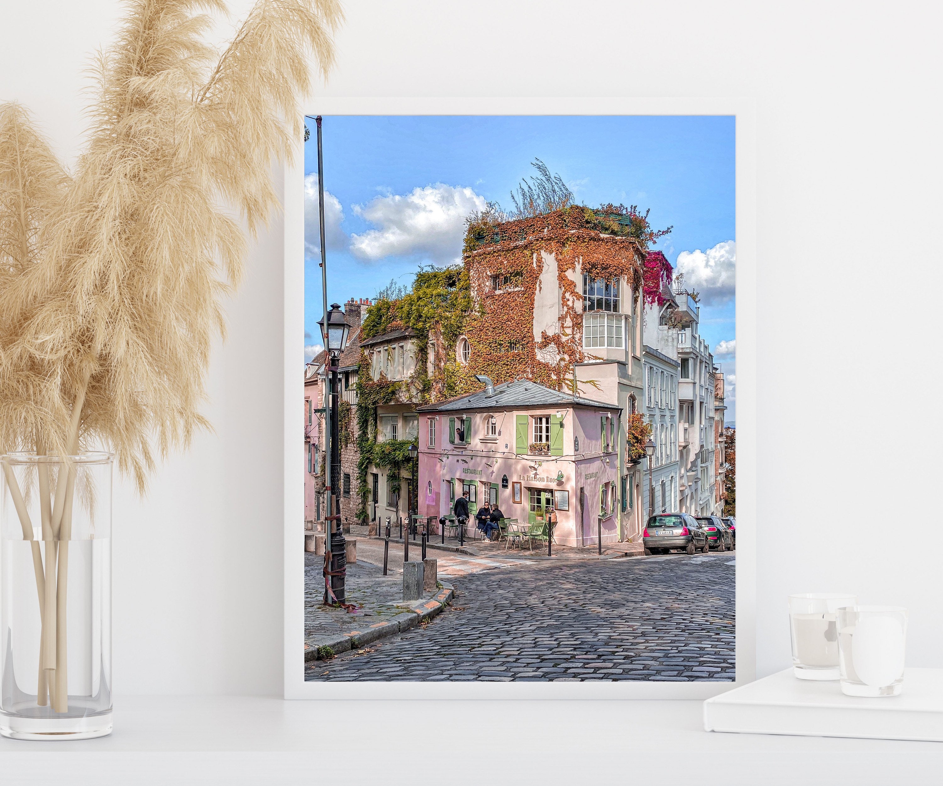 Montmartre postcard - Etsy 日本