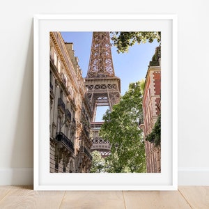 Eiffel Tower Photography, Paris Photography Print, Eiffel Tower Photo, Paris Wall Decor, Gallery Wall Art, Paris Photo Print, Paris Vibes