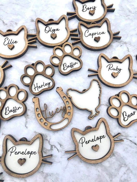 Custom Pet Ornament | Christmas ornament | Personalized | Christmas gift