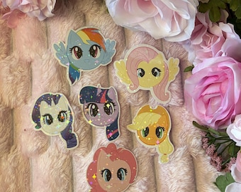 My Little Pony Mane 6 Stickers
