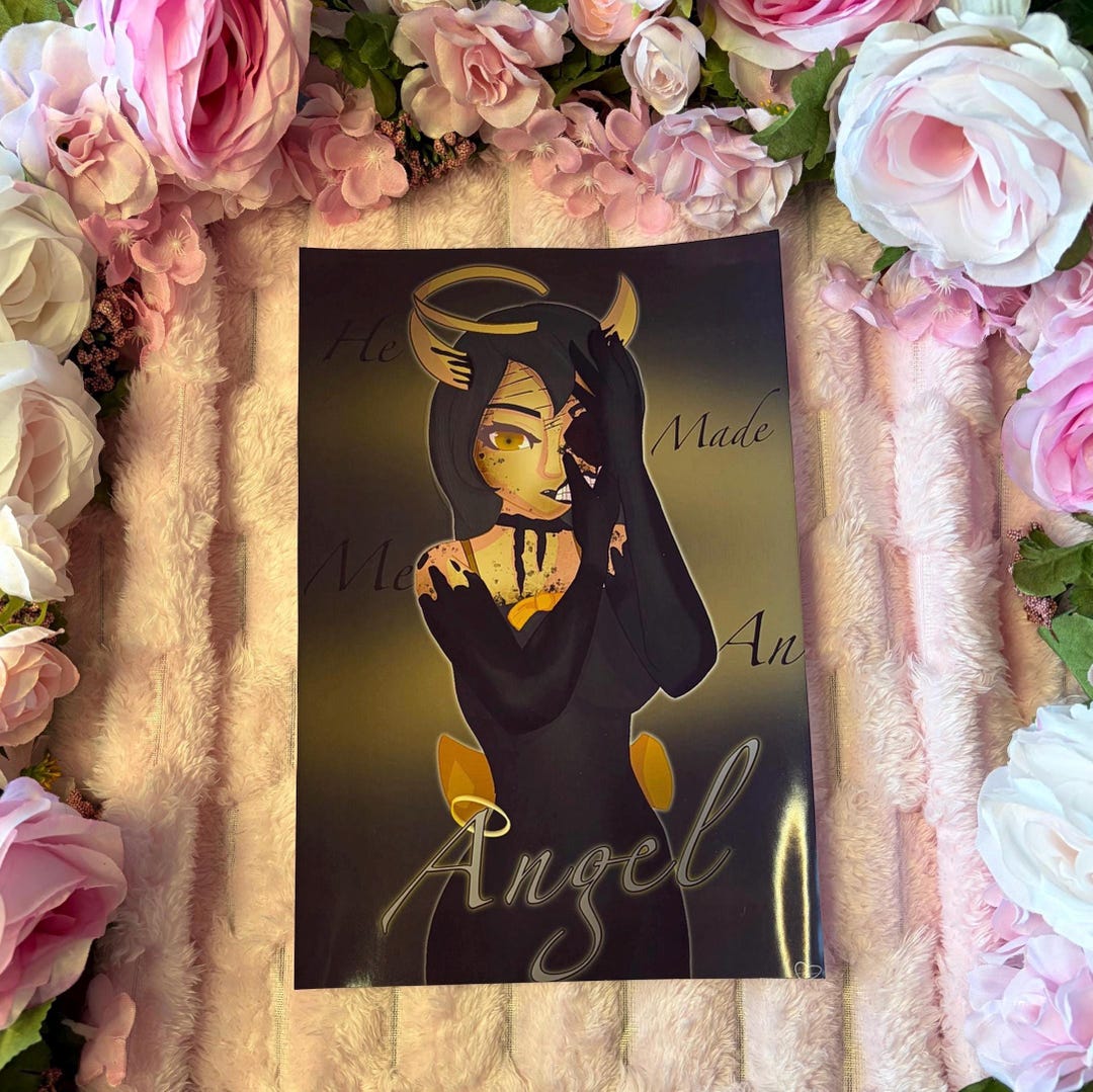 Alice Angel Print Bendy and the Ink Machine - Etsy