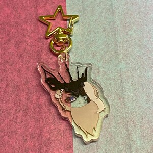 La Signora double sided keychain B GRADE MISPRINT