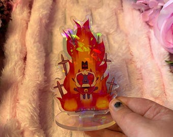 Cult of the Lamb Standee