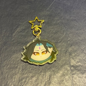 Xiao double sided keychain