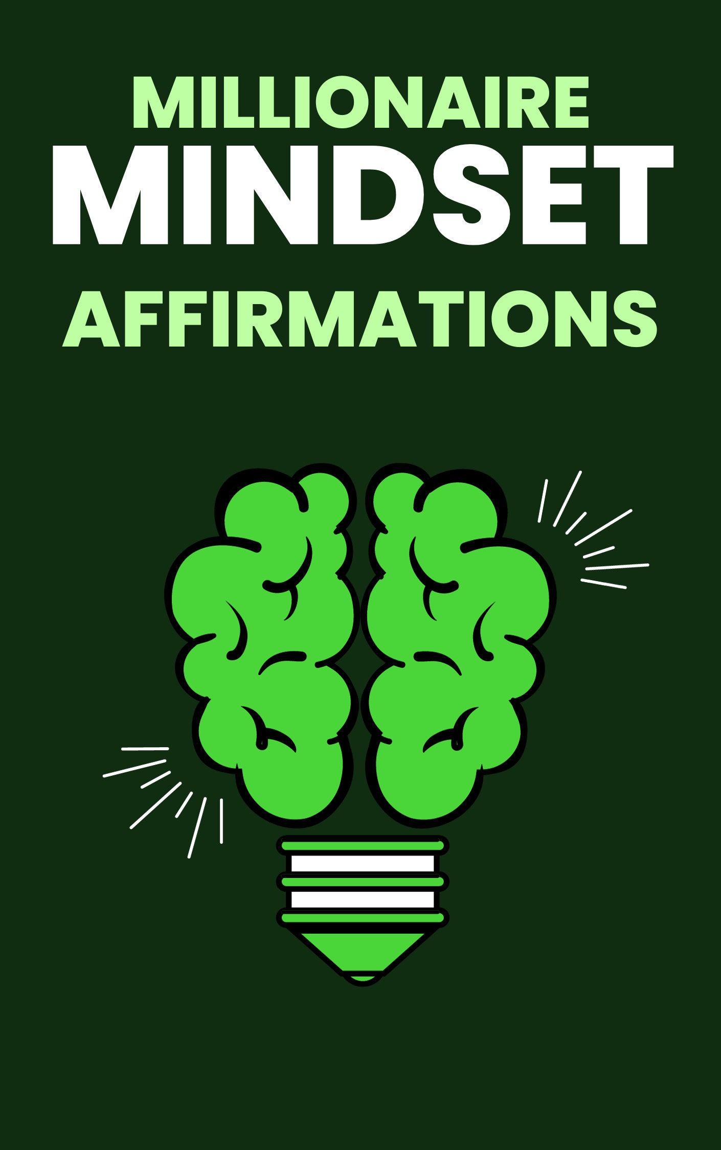Millionaire Mindset Affirmations Etsy