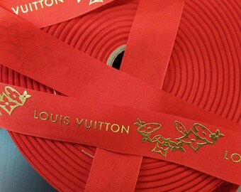 Ruban De Louis Vuitton Etsy Ruban De Louis Vuitton Etsy