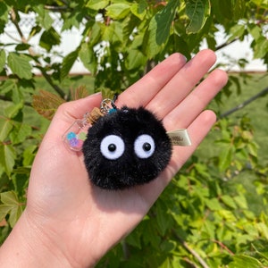 Soot Sprite Keychain