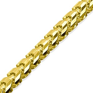 Gold filled deals franco chain