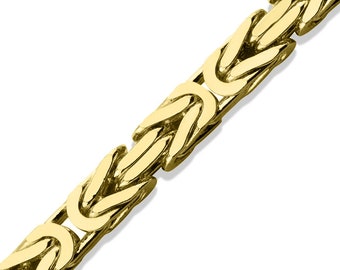 14k Byzantine Chain - Etsy