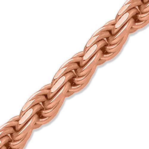 Solid 14k Rose Gold Italian Ball Bead Chain Classic Necklace Etsy