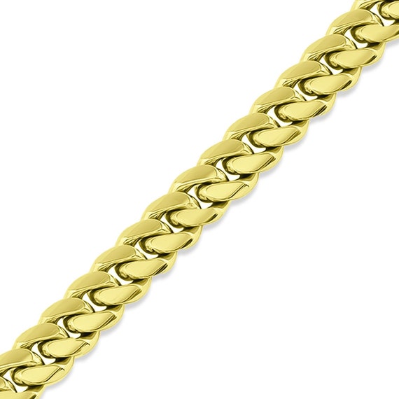 【Miami Cuban Curb Link】【18K刻印あり】【喜平】匿名配送 Miami Cuban Curb Link】【18K刻印あり】【喜平】匿名配送
