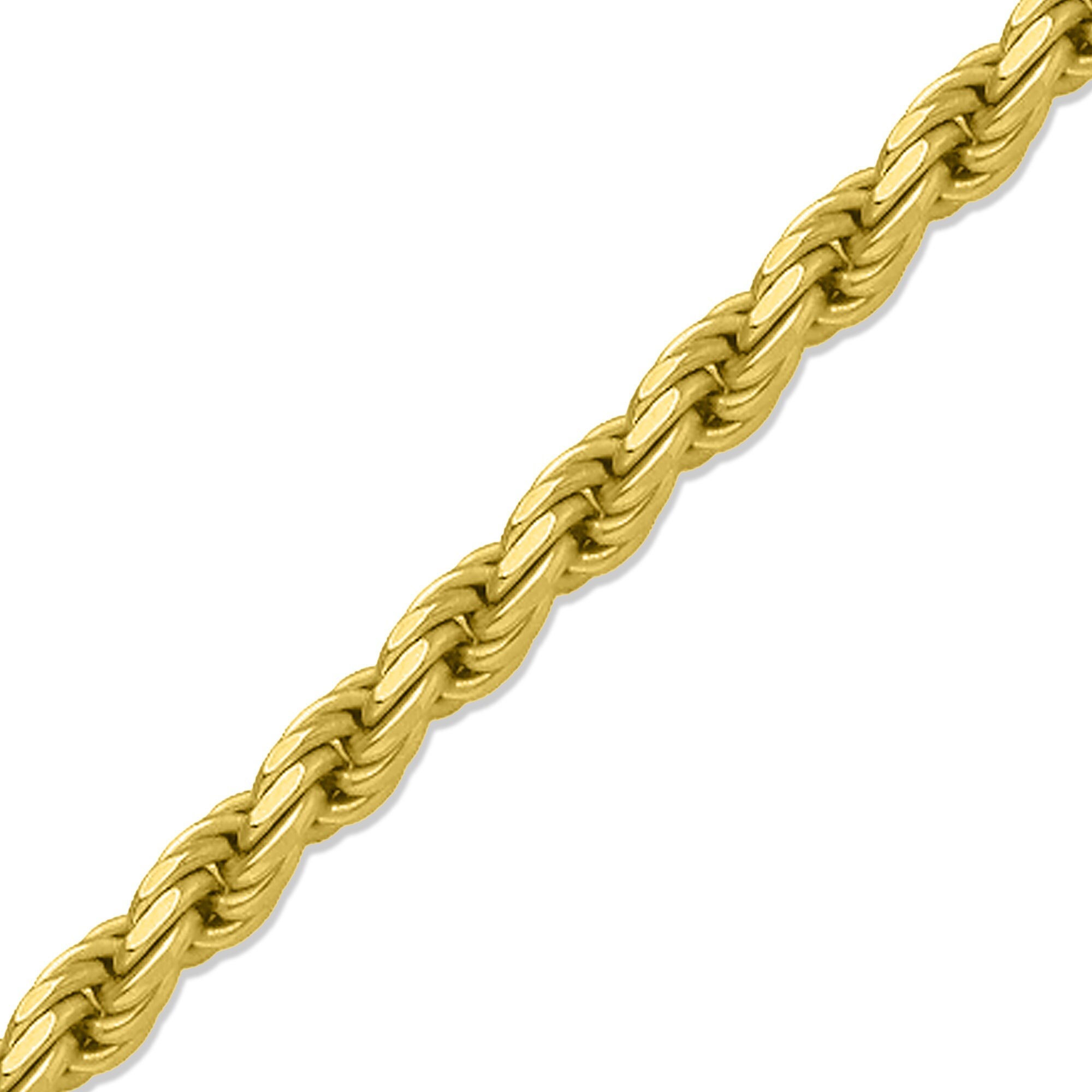 18 Carat Gold Chain - Etsy