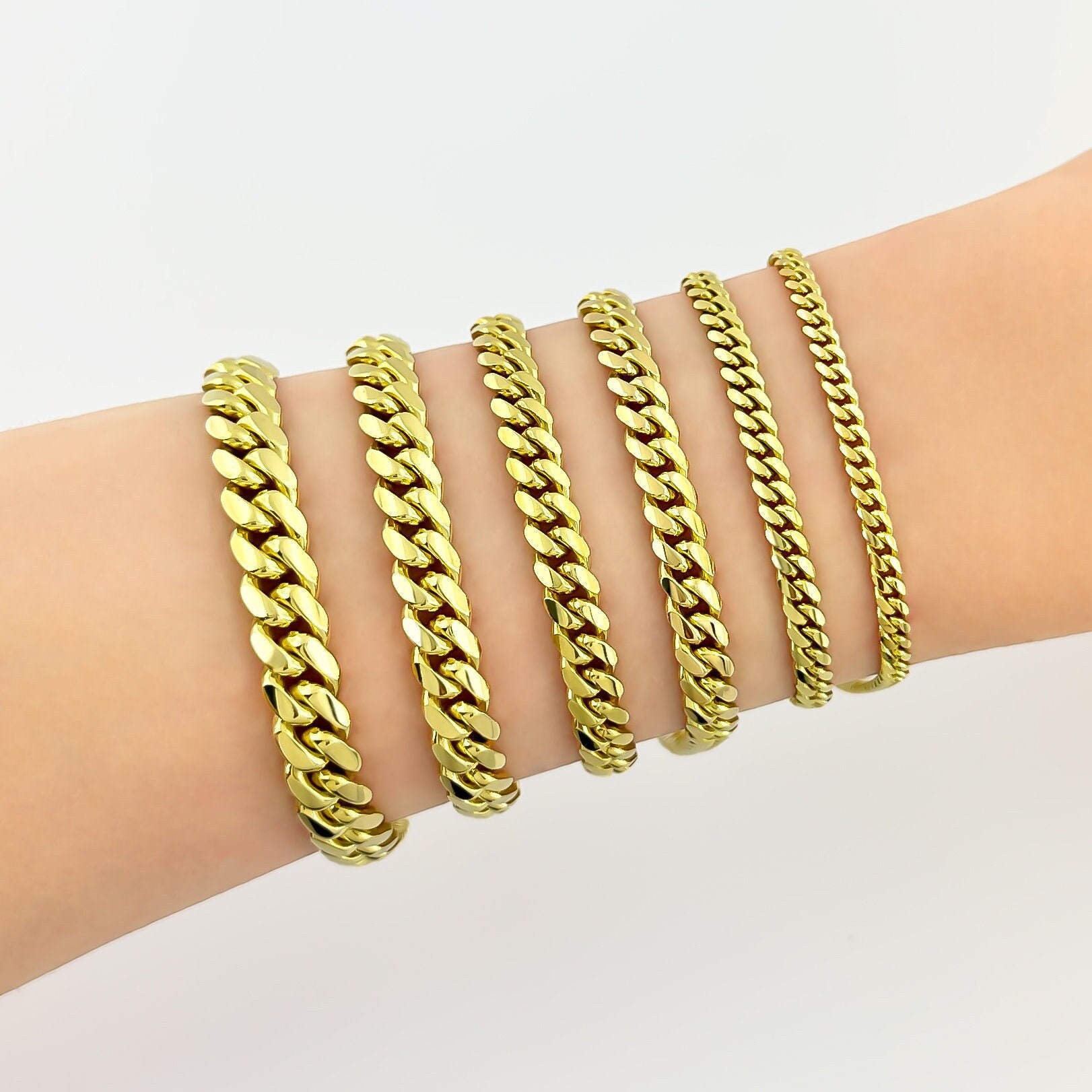 K14 14K マイアミブレスレットMiamicuba bracelet | verdadcre.com