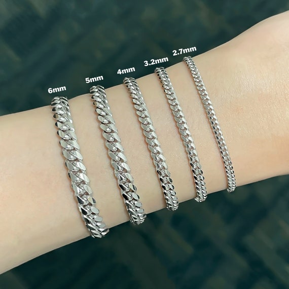 Cuff Bracelet 3.2mm Width 14k Gold-plated Silver - Made in the USA Cuff Bracelet 3.2mm Width 14k Gold-plated Silver - Made in the USA