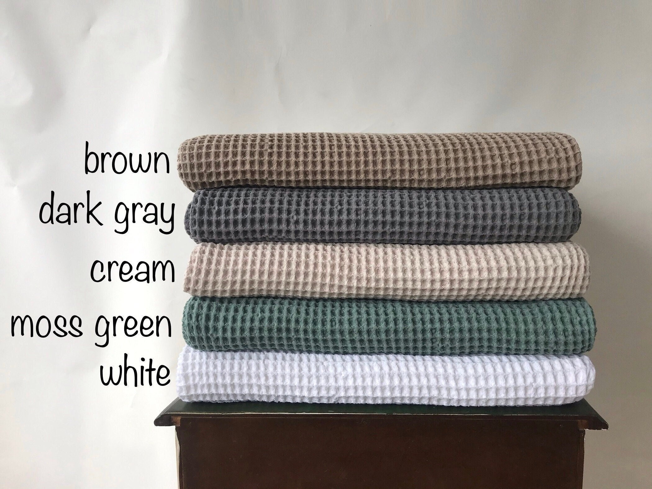 Waffle Blanket - Etsy Canada