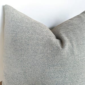 Light Blue White Throw Pillow Cover , Soft and Cozy Lumbar and Euro Sham , Nautical Pillowcase , Farmhouse Couch Pillow , Boat Pillow