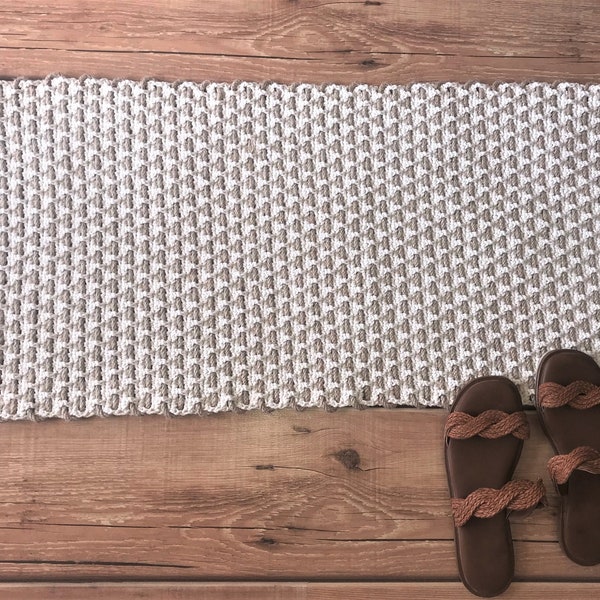 Bed Runner Knit Etsy